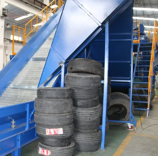 Waste Tyre Recycling Plant / Reclaim Rubber Machine / Tire Recycling Machine